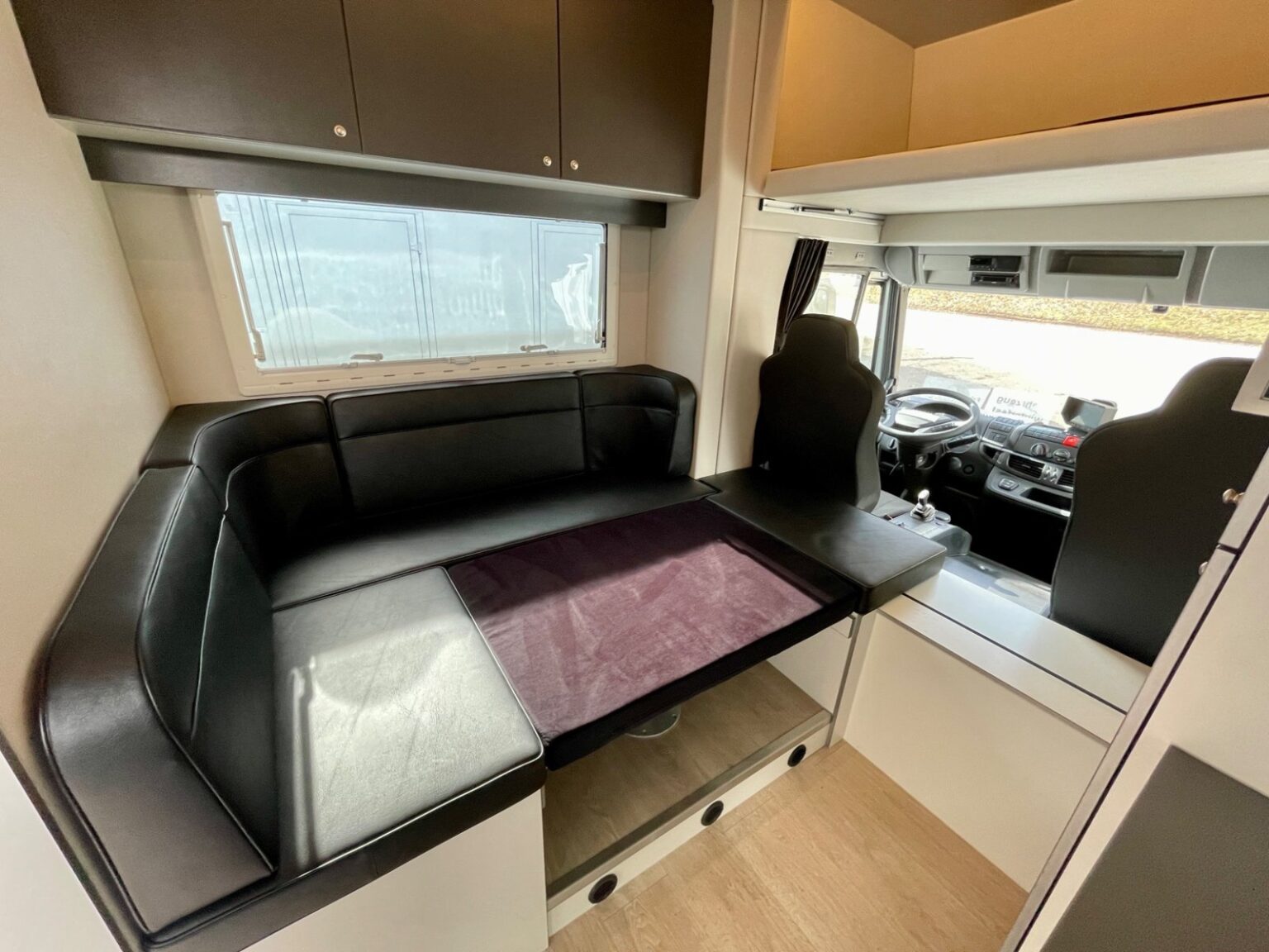 Zweitbett im Wohnbereich