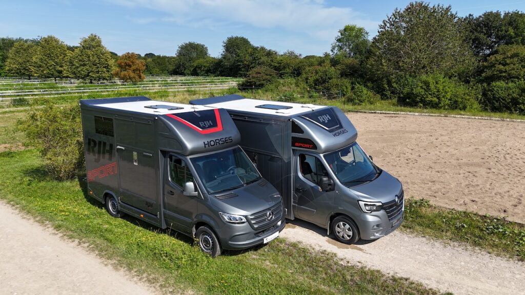 RJH SPORT Mercedes-Benz 419 Sprinter 2-Pferdetransporter