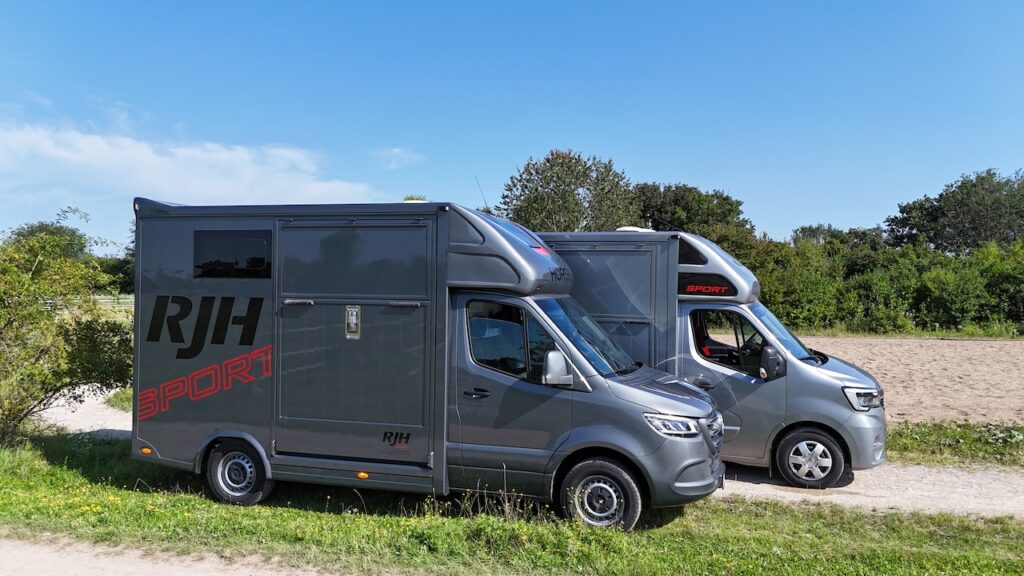 RJH SPORT Mercedes-Benz 419 Sprinter 2-Pferdetransporter