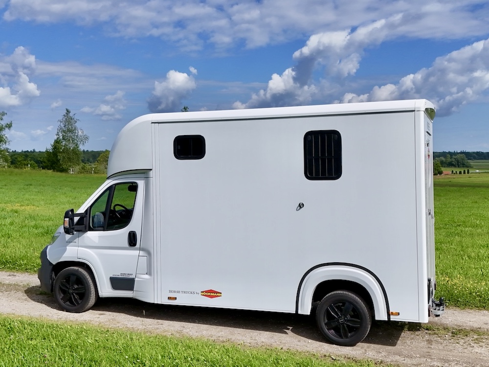 FIAT Böckmann Compact 2-Pferdetransporter - Gebrauchtfahrzeug