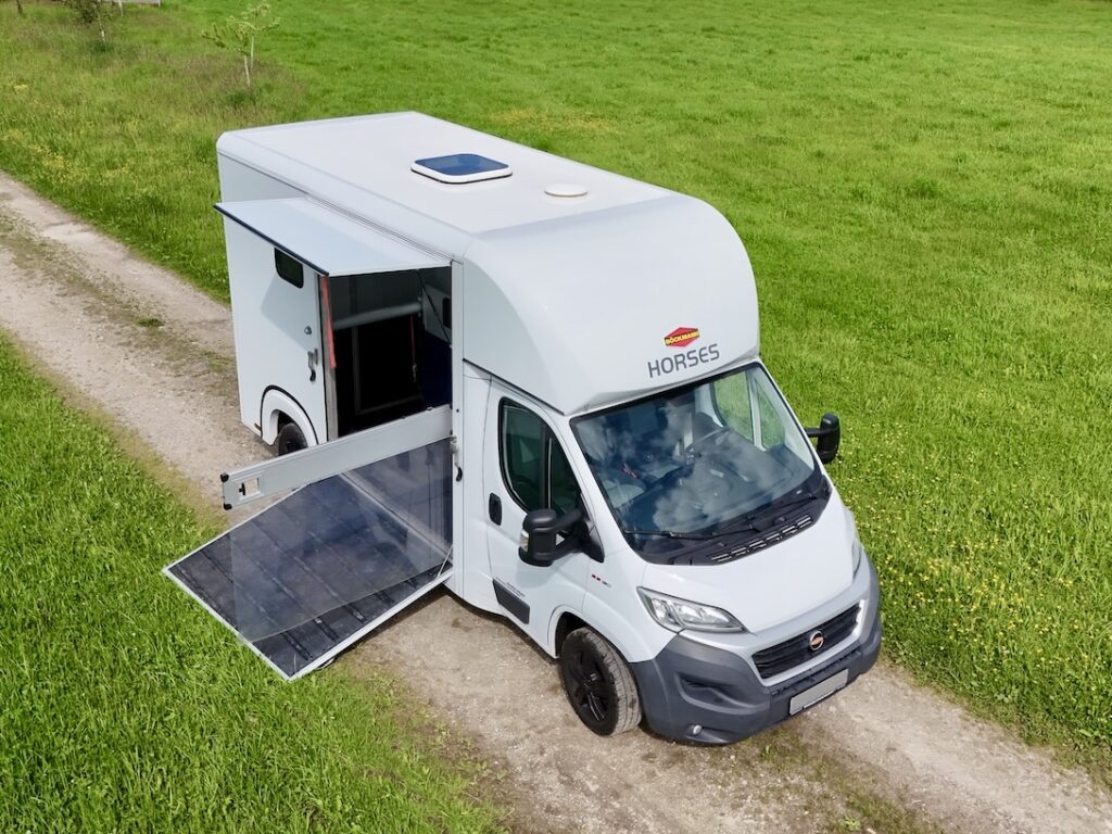 FIAT Böckmann Compact 2-Pferdetransporter - Gebrauchtfahrzeug