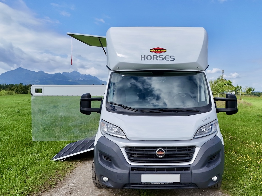 FIAT Böckmann Compact 2-Pferdetransporter - Gebrauchtfahrzeug