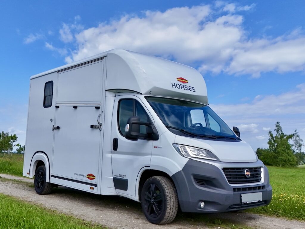 FIAT Böckmann Compact 2-Pferdetransporter - Gebrauchtfahrzeug