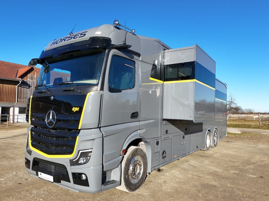 Mercedes-Benz Actros 2545 RJH Exclusive H6 Pferdetransporter - Neu und sofort verfügbar!