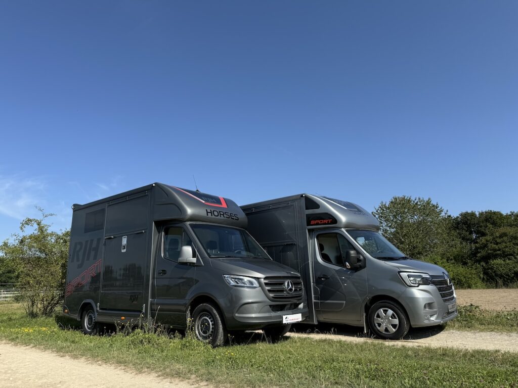 RJH SPORT Mercedes-Benz 419 Sprinter 2-Pferdetransporter