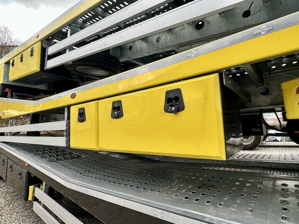 Eroglu Auflieger Autotransporter - caravan carrier LKW