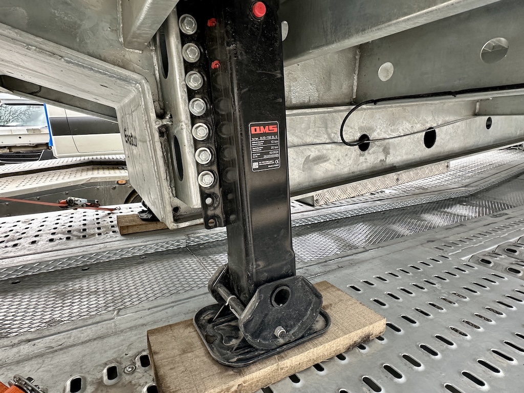 Eroglu Auflieger Autotransporter - caravan carrier LKW