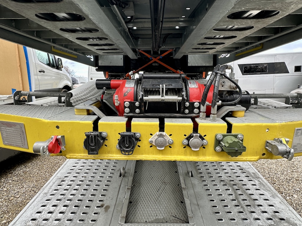 Eroglu Auflieger Autotransporter - caravan carrier LKW