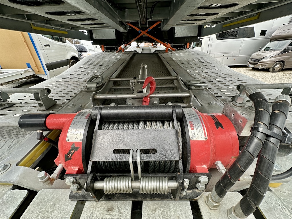 Eroglu Auflieger Autotransporter - caravan carrier LKW