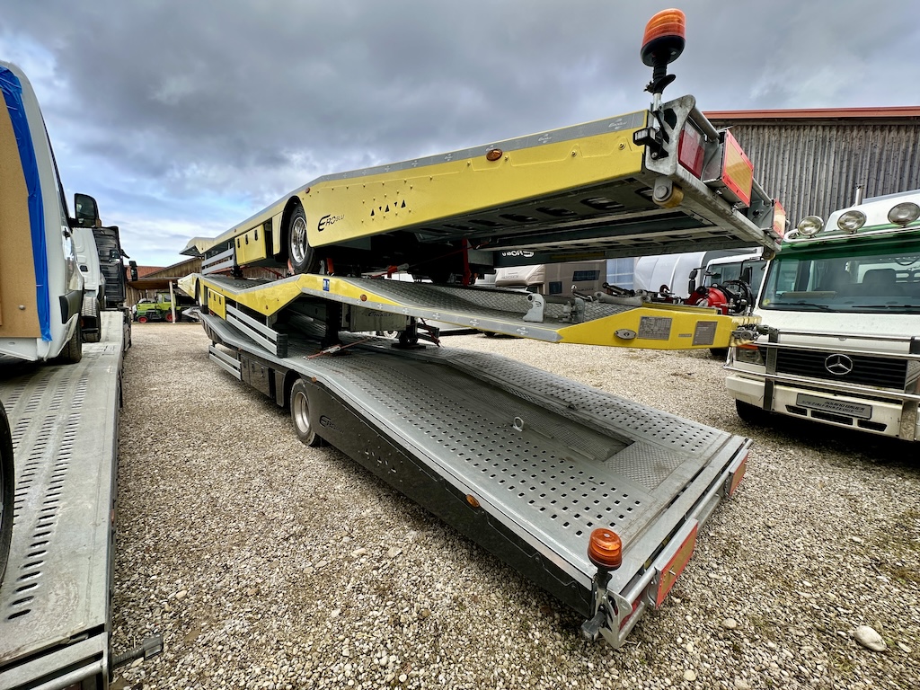 Eroglu Auflieger Autotransporter - caravan carrier LKW