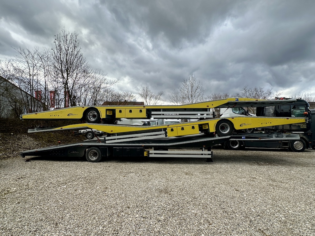 Eroglu Auflieger Autotransporter - caravan carrier LKW