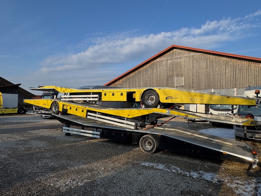 Eroglu Auflieger Autotransporter - caravan carrier LKW