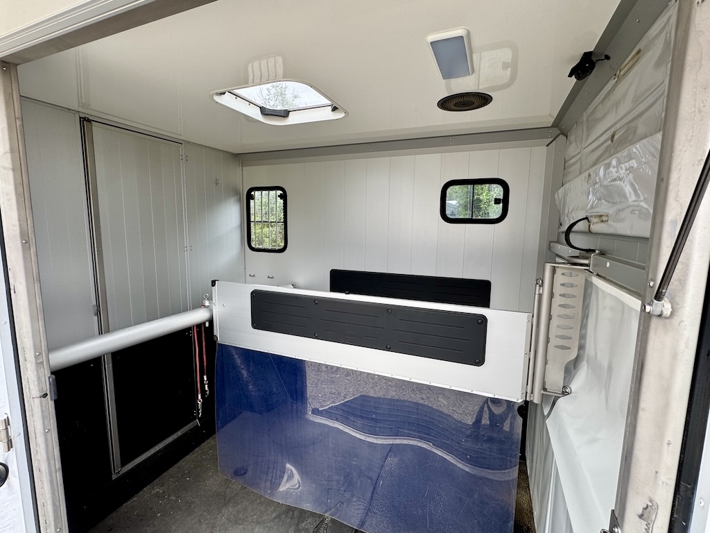 FIAT Böckmann Compact 2-Pferdetransporter - Gebrauchtfahrzeug