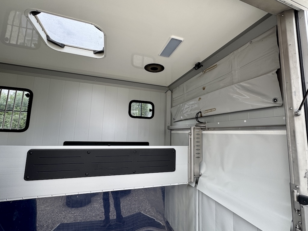 FIAT Böckmann Compact 2-Pferdetransporter - Gebrauchtfahrzeug