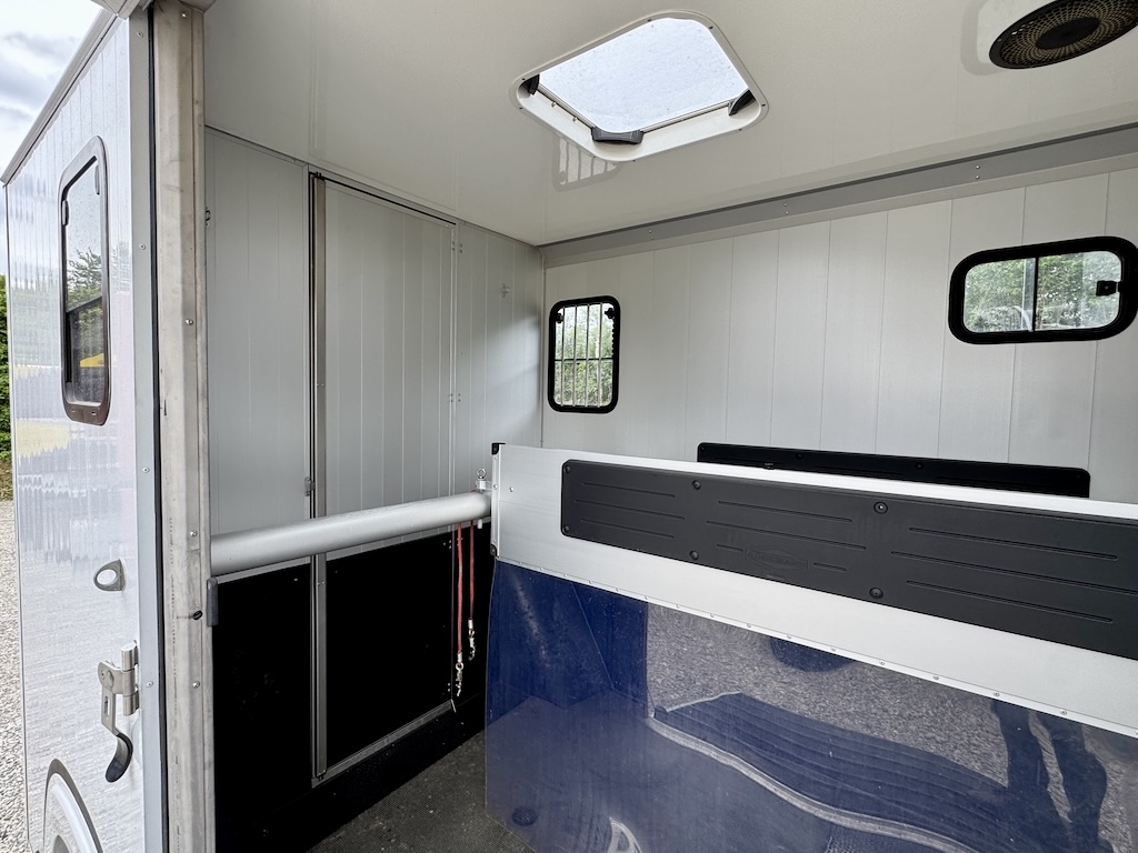 FIAT Böckmann Compact 2-Pferdetransporter - Gebrauchtfahrzeug