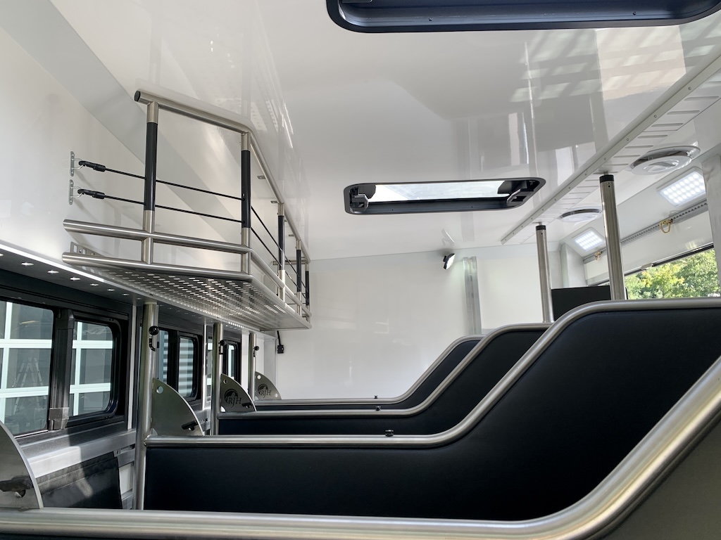 Mercedes-Benz Actros 1835 RJH Exclusive H5 Pferdetransporter