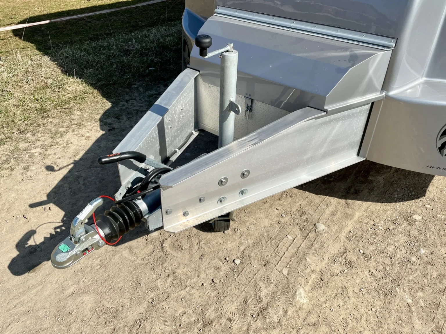 RJH Trailer Deichsel