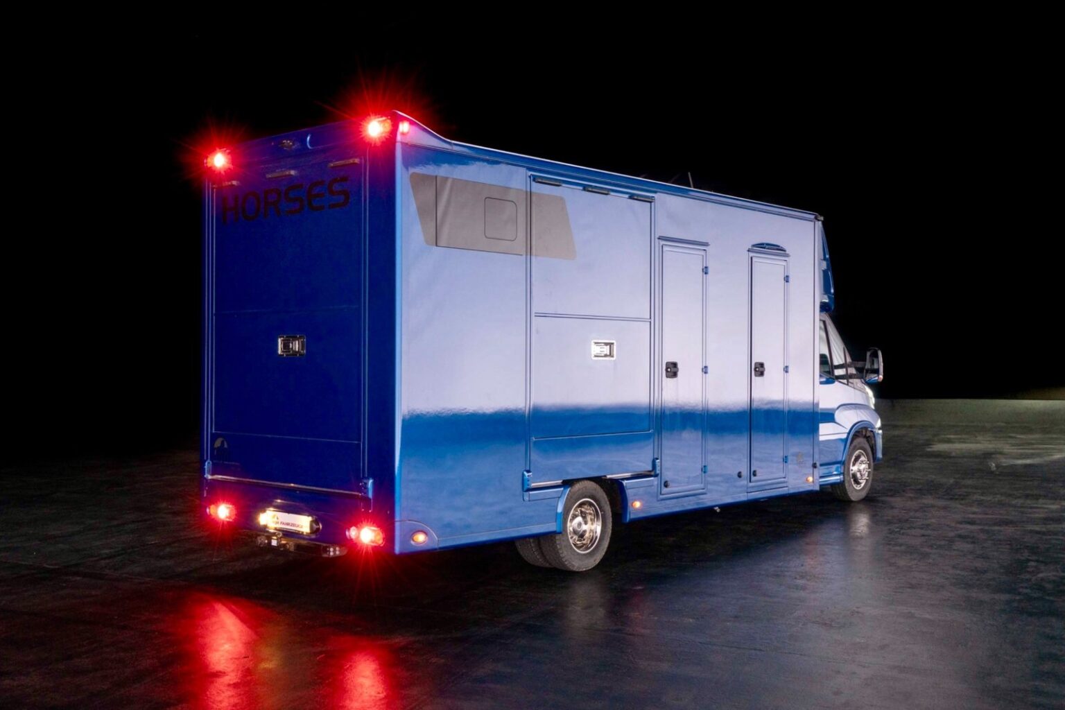 RJH Sport Pro Pferdetransporter