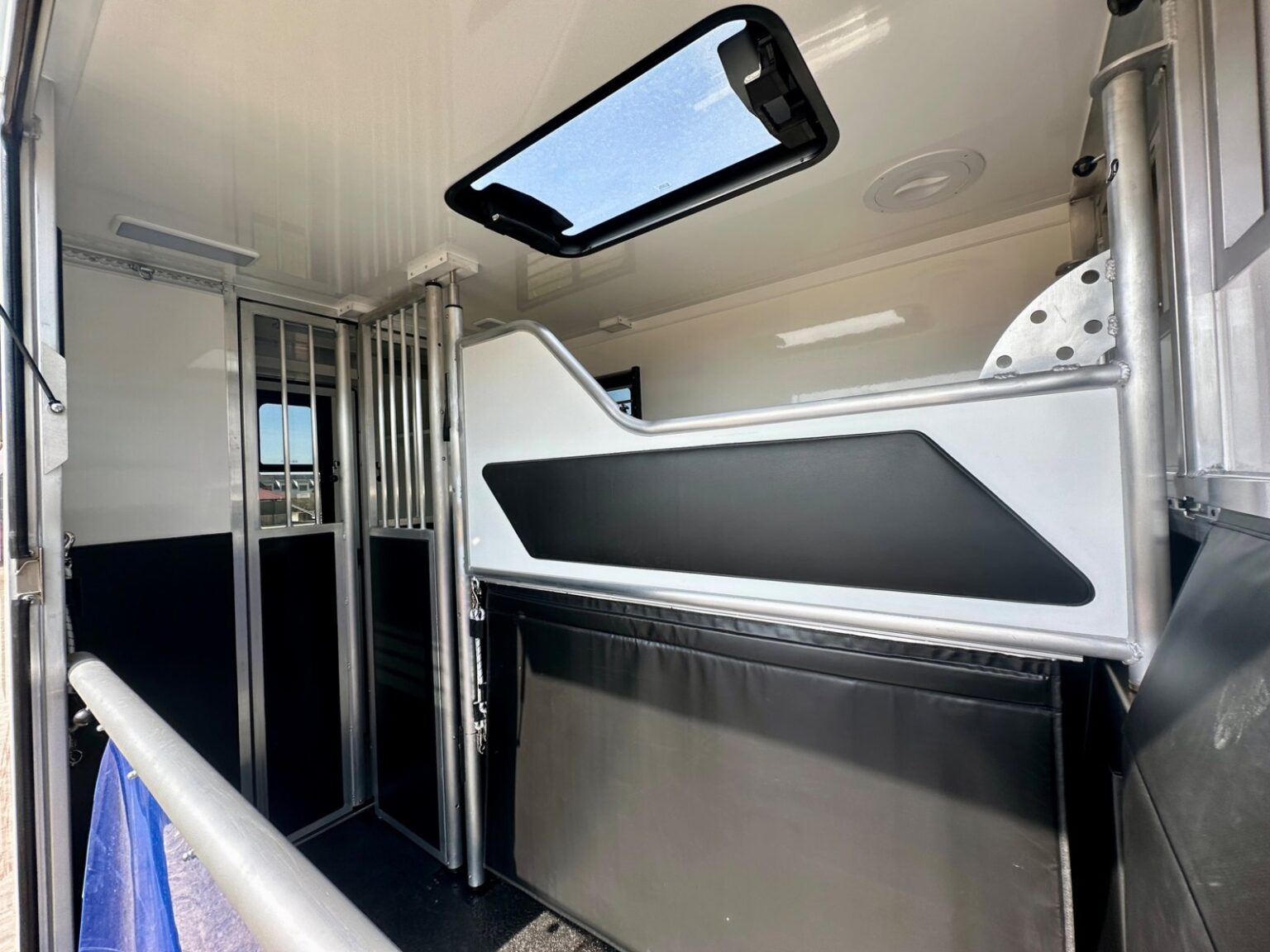 RJH Sport Mercedes Benz 2-Pferdetransporter Pferdeabteil