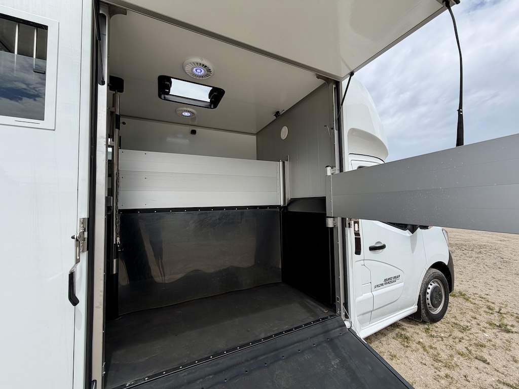 Renault Roelofsen Horse Trailer for 2 horses - latest model - high payload - SPECIAL PRICE