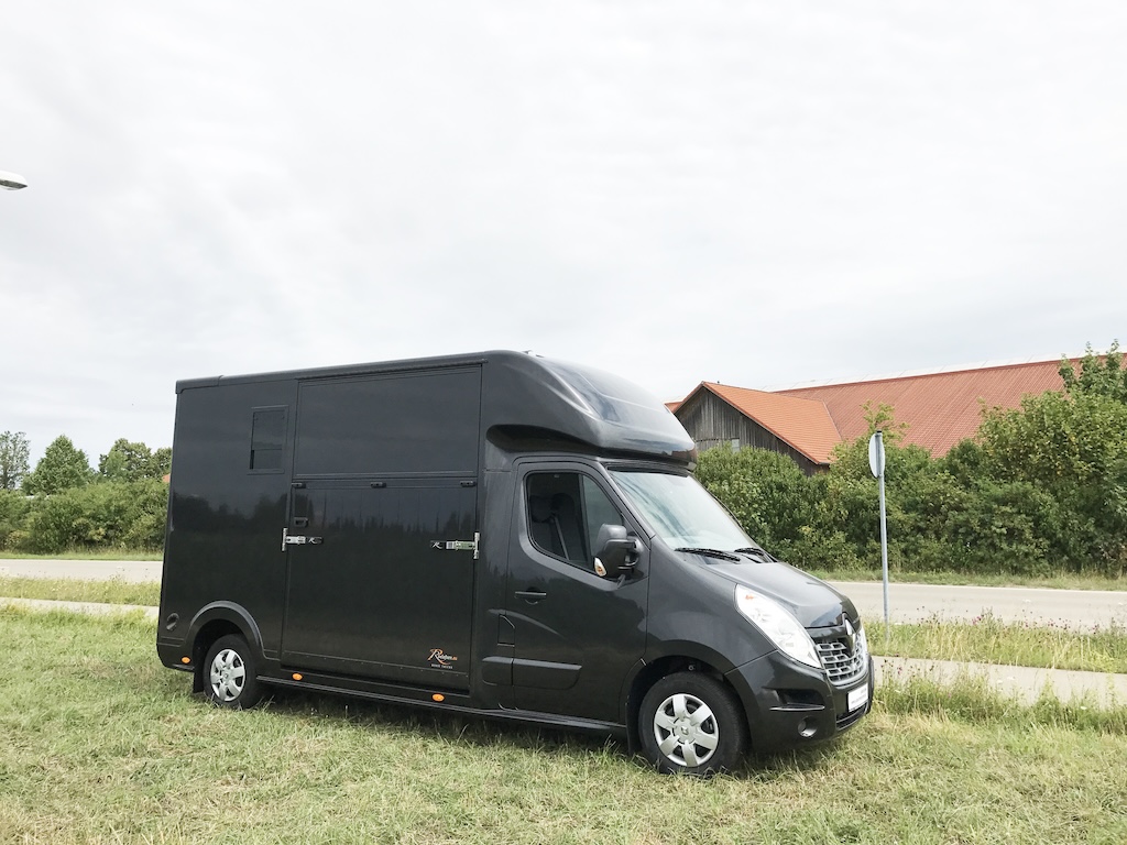 Renault Roelofsen Parados Smart 2-Pferdetransporter Automatik 170 PS 3,5to. Mautfrei LKW