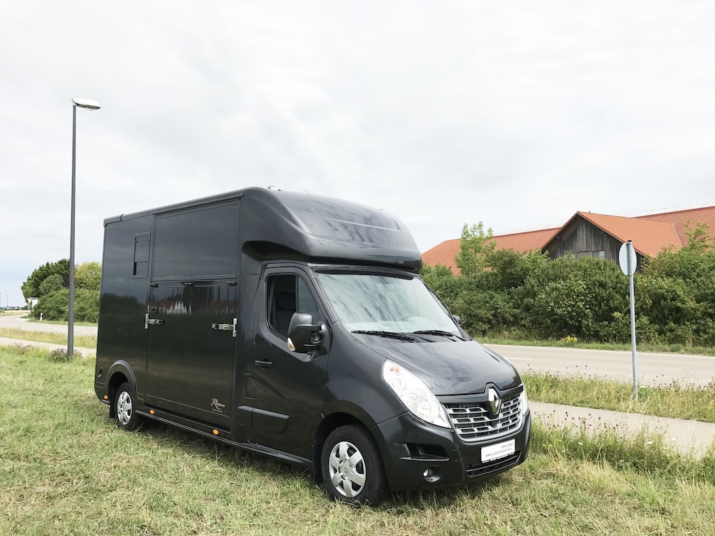 Renault Roelofsen Parados Smart 2-Pferdetransporter Automatik 170 PS 3,5to. Mautfrei LKW