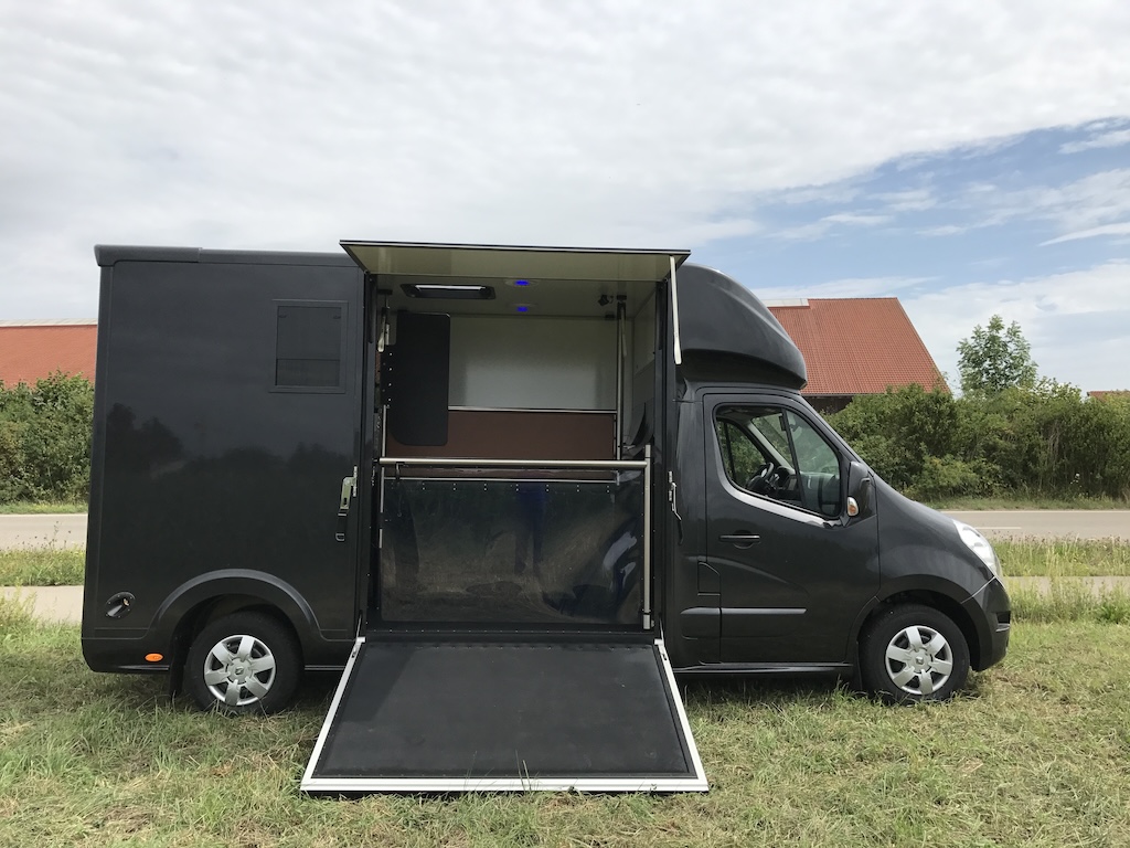 Renault Roelofsen Parados Smart 2-Pferdetransporter Automatik 170 PS 3,5to. Mautfrei LKW