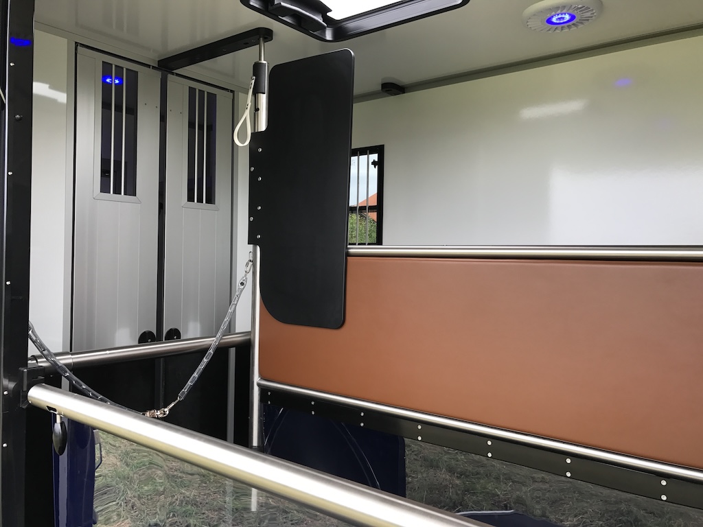 Renault Roelofsen Parados Smart 2-Pferdetransporter Automatik 170 PS 3,5to. Mautfrei LKW