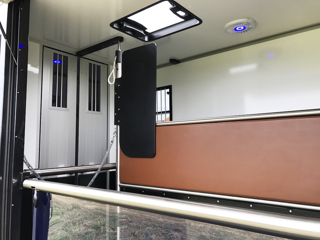 Renault Roelofsen Parados Smart 2-Pferdetransporter Automatik 170 PS 3,5to. Mautfrei LKW