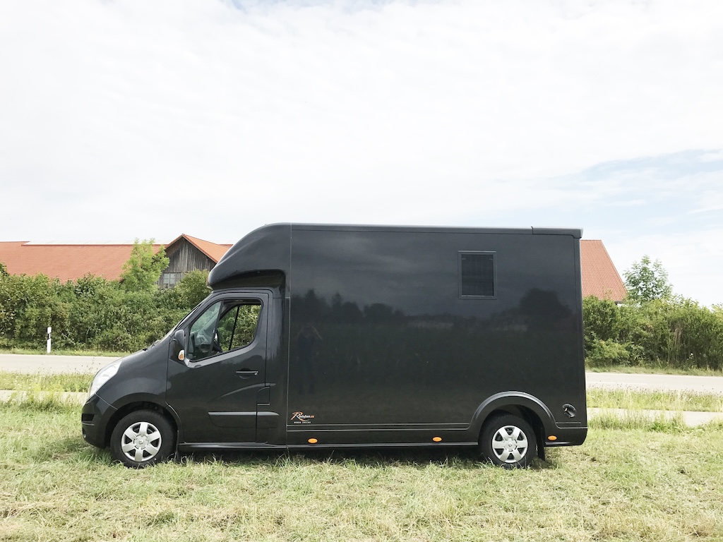 Renault Roelofsen Parados Smart 2-Pferdetransporter Automatik 170 PS 3,5to. Mautfrei LKW