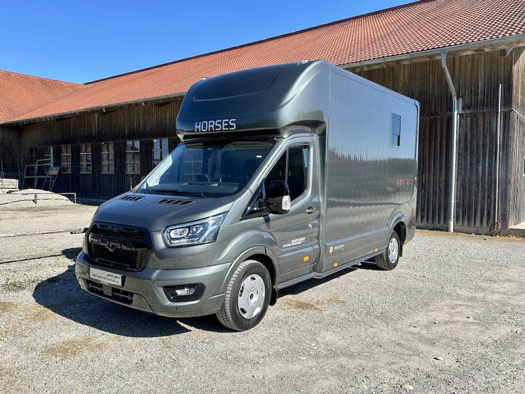 Ford Roelofsen Parados Sport 2-Pferdetransporter Automatik Neu - sofort verfügbar!