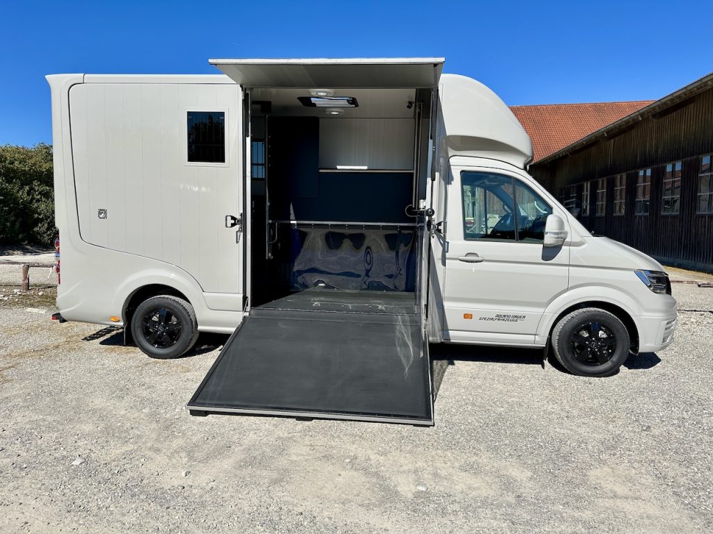 MAN Roelofsen Parados Sport XL 2-Pferdetransporter Automatik Neu LKW