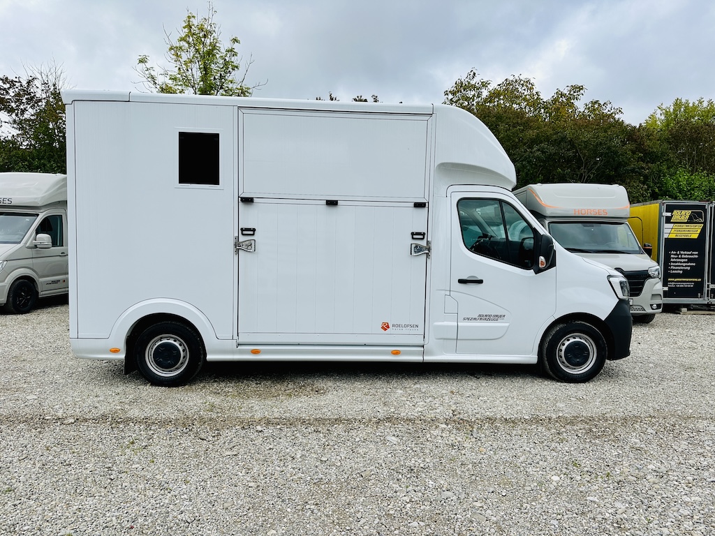 Renault Roelofsen Yorse 2-Pferdetransporter 3,5to. 165PS mautfrei hohe Zuladung LKW NEU