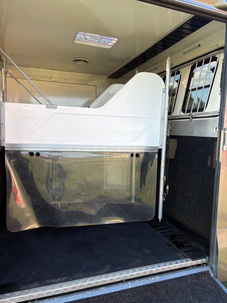 ANKA Anhänger 3-Pferde Wohnkabine Dusche LKW - Im Kundenauftrag