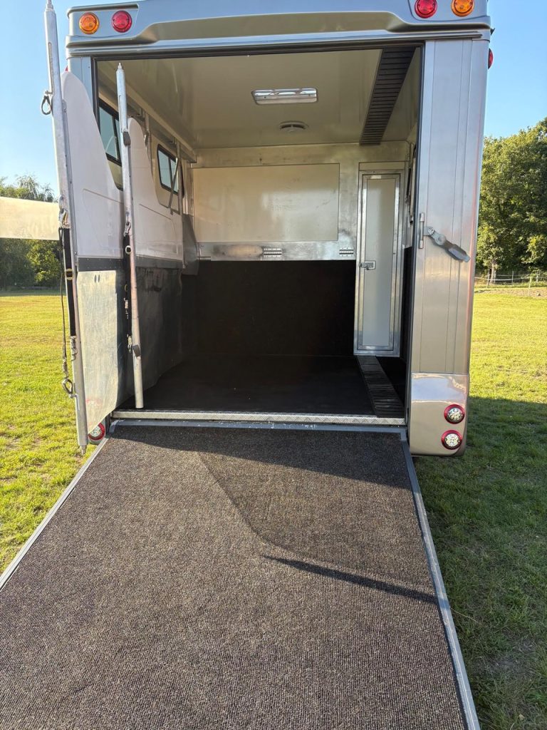 ANKA Anhänger 3-Pferde Wohnkabine Dusche LKW - Im Kundenauftrag