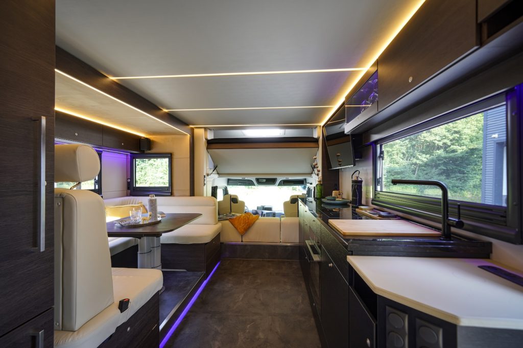 Mercedes-Benz Actros 1846 RJH Excellence Luxus Reisemobil LKW