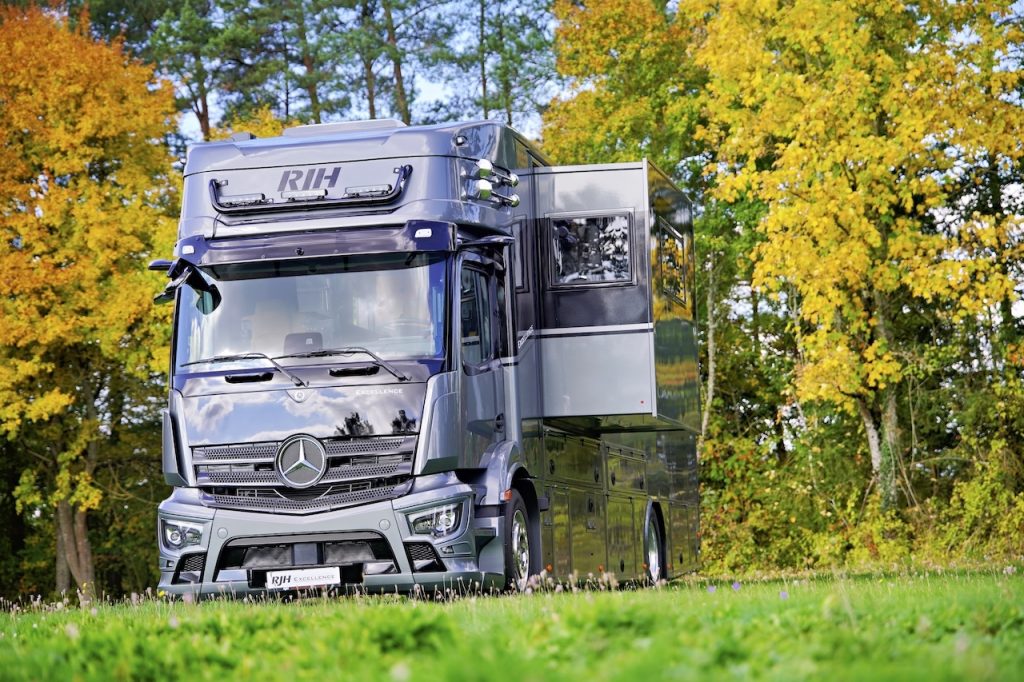 Mercedes-Benz Actros 1846 RJH Excellence Luxus Reisemobil LKW