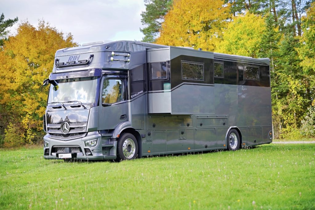 Mercedes-Benz Actros 1846 RJH Excellence Luxus Reisemobil LKW