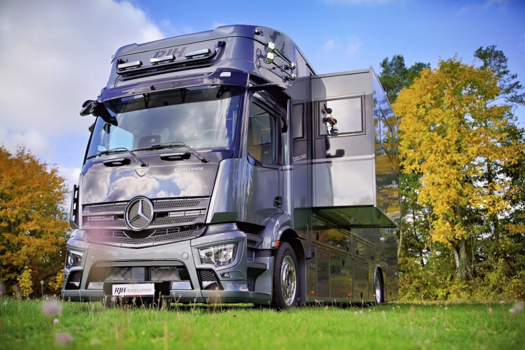 Mercedes-Benz Actros 1846 RJH Excellence Luxus Reisemobil LKW