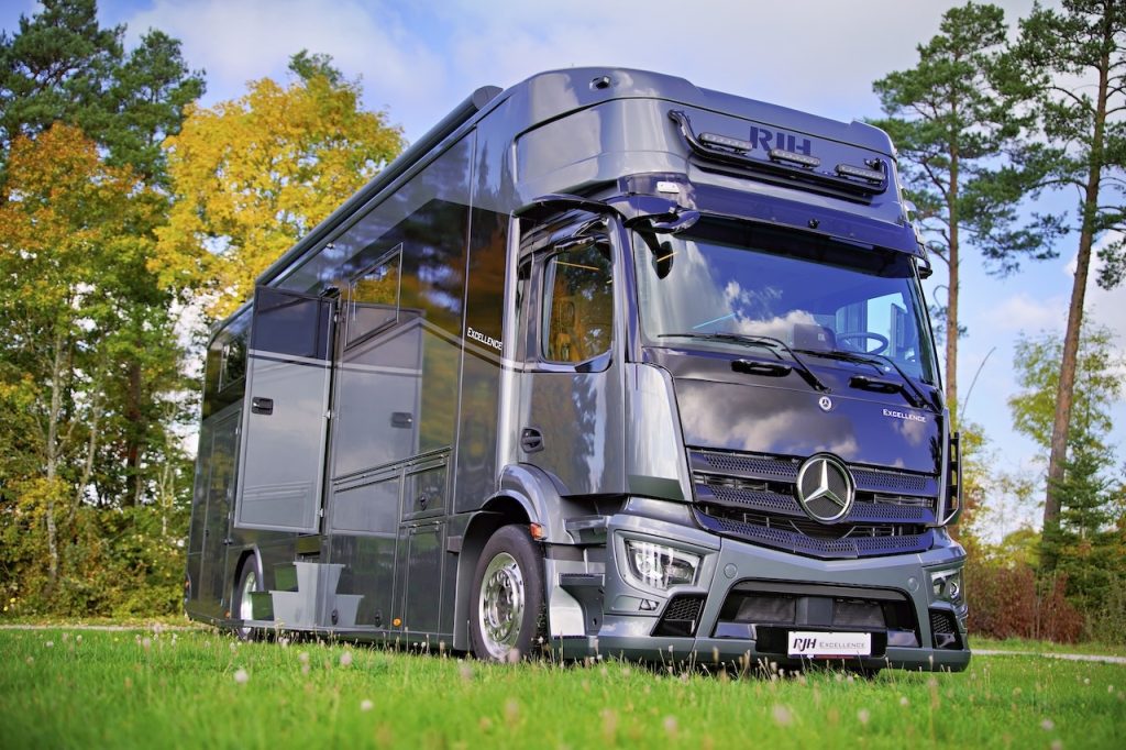 Mercedes-Benz Actros 1846 RJH Excellence Luxus Reisemobil LKW