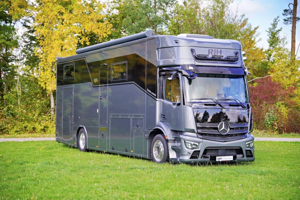 Mercedes-Benz Actros 1846 RJH Excellence Luxus Reisemobil LKW