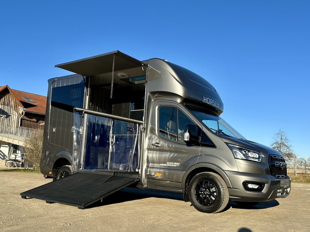 Ford Roelofsen Parados Sport 2-Pferdetransporter - Final Deluxe Edition - Automatik - Sofort verfügbar!