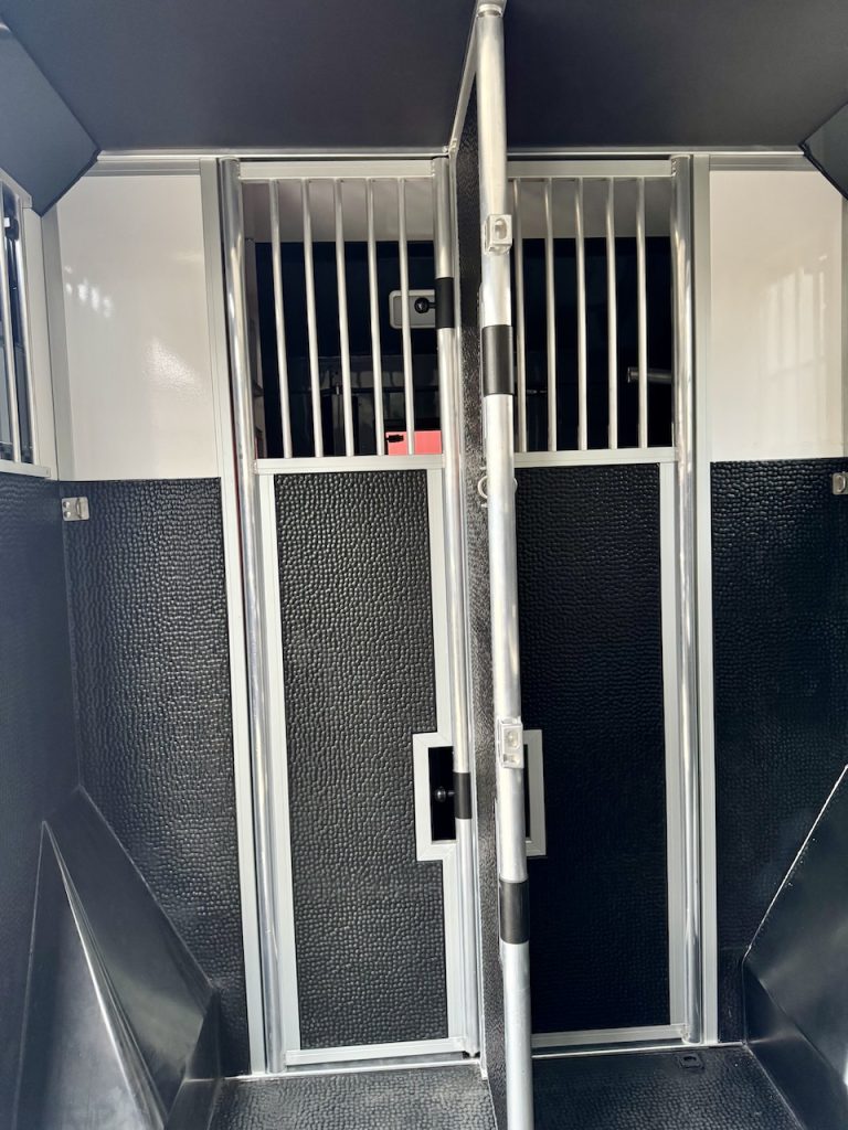 Neues Modell Renault EQUITA 2-Pferdetransporter 3-Sitzer LKW Automatik