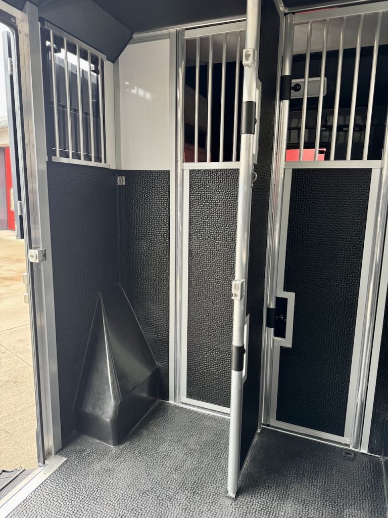 Neues Modell Renault EQUITA 2-Pferdetransporter 3-Sitzer LKW Automatik