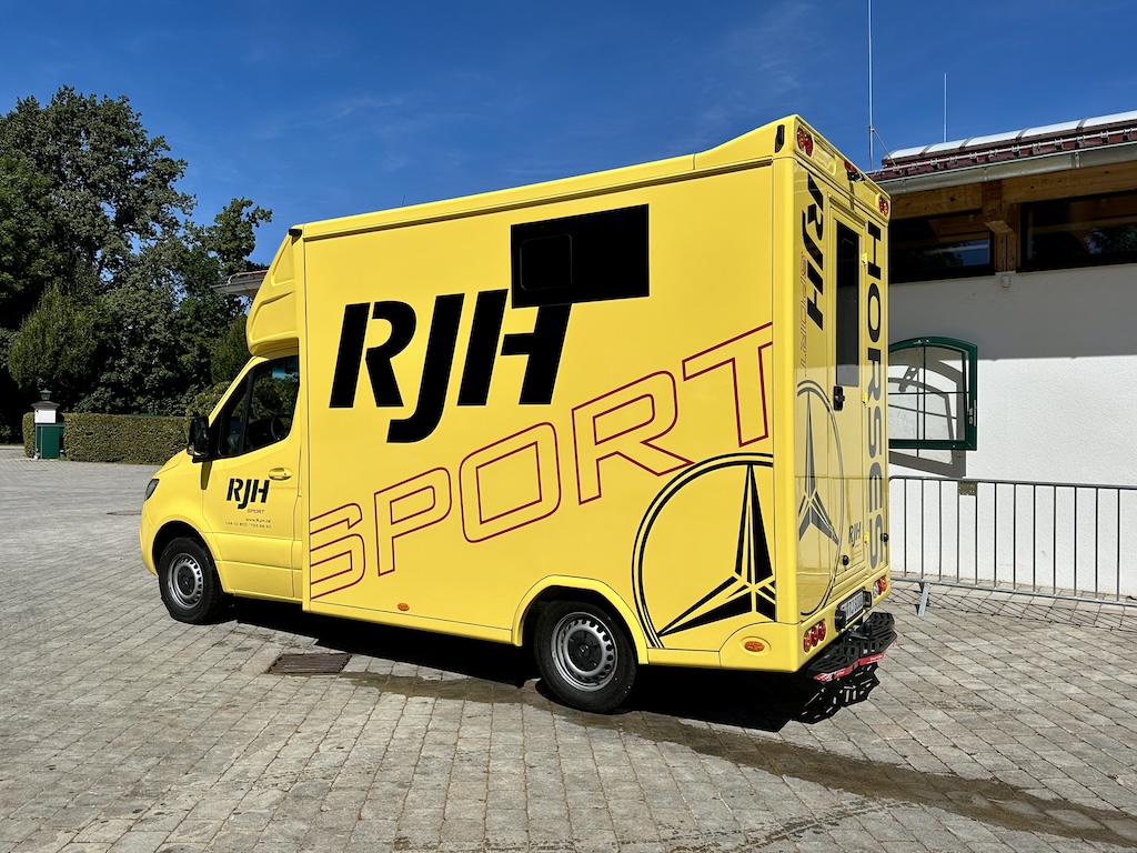Mercedes-Benz Sprinter 419 CDI RJH Sport 2-Pferdetransporter LKW - neuwertiger Vorführer