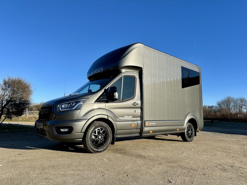 Ford Roelofsen Parados Sport 2-Pferdetransporter - Final Deluxe Edition - Automatik - Sofort verfügbar!