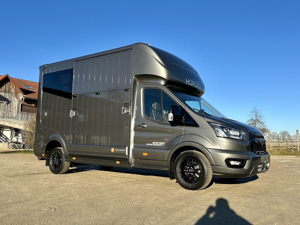 Ford Roelofsen Parados Sport 2-Pferdetransporter - Final Deluxe Edition - Automatik - Sofort verfügbar!