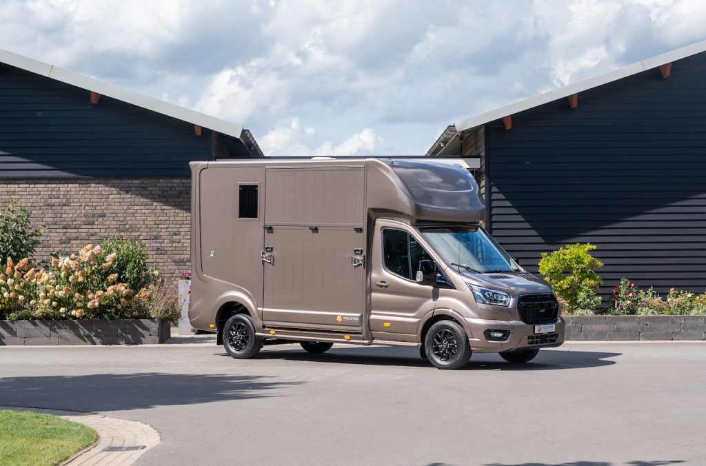 Ford Roelofsen Parados Sport 2-Pferdetransporter - Final Deluxe Edition - Automatik - Sofort verfügbar!