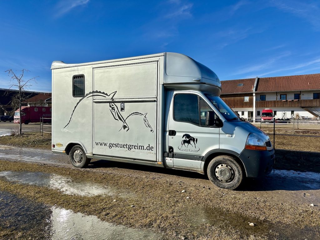 Renault Master Böckmann 2-Pferdetransporter Compact Automatik