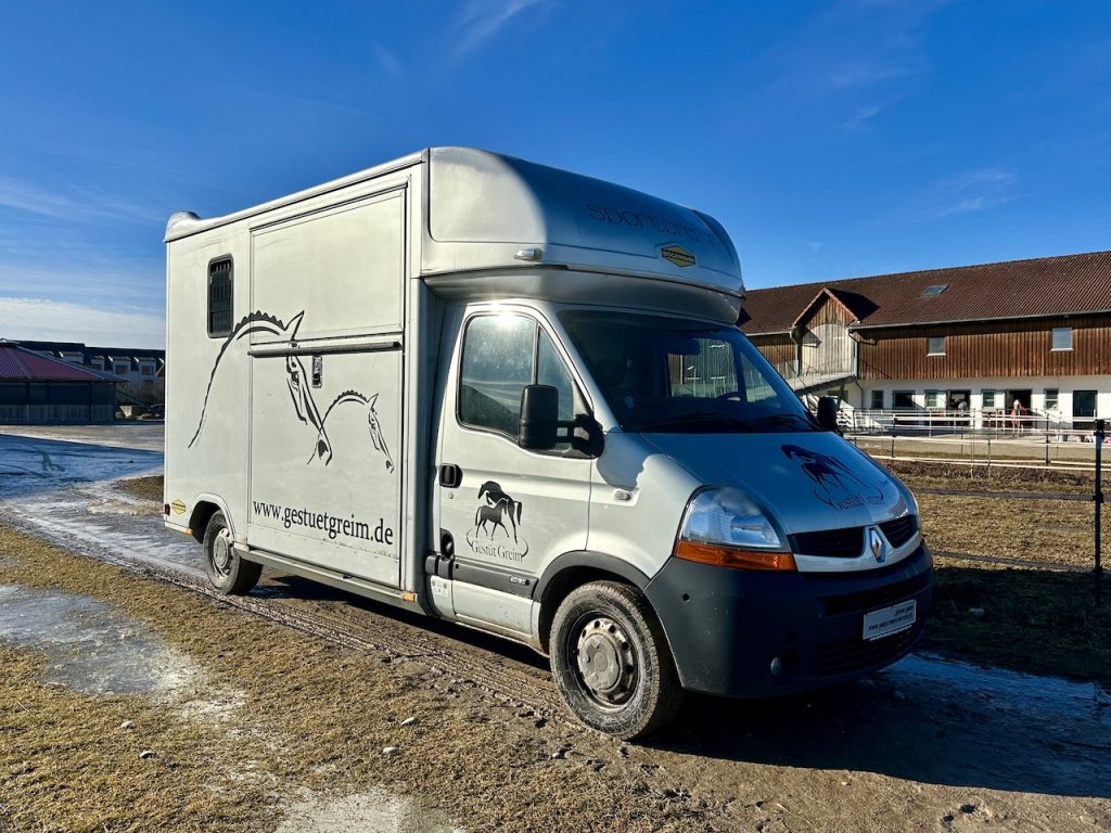 Renault Master Böckmann 2-Pferdetransporter Compact Automatik